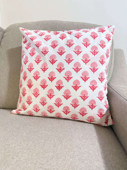 Cushion Cover | Poppy Pink