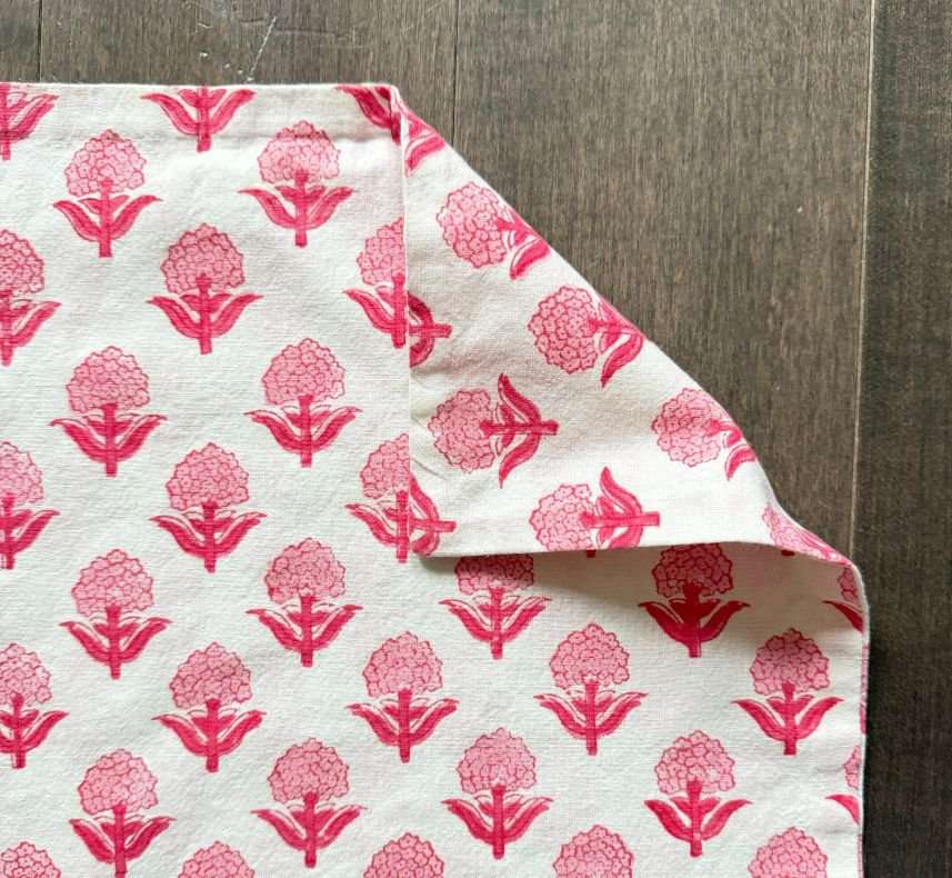 Cushion Cover | Poppy Pink