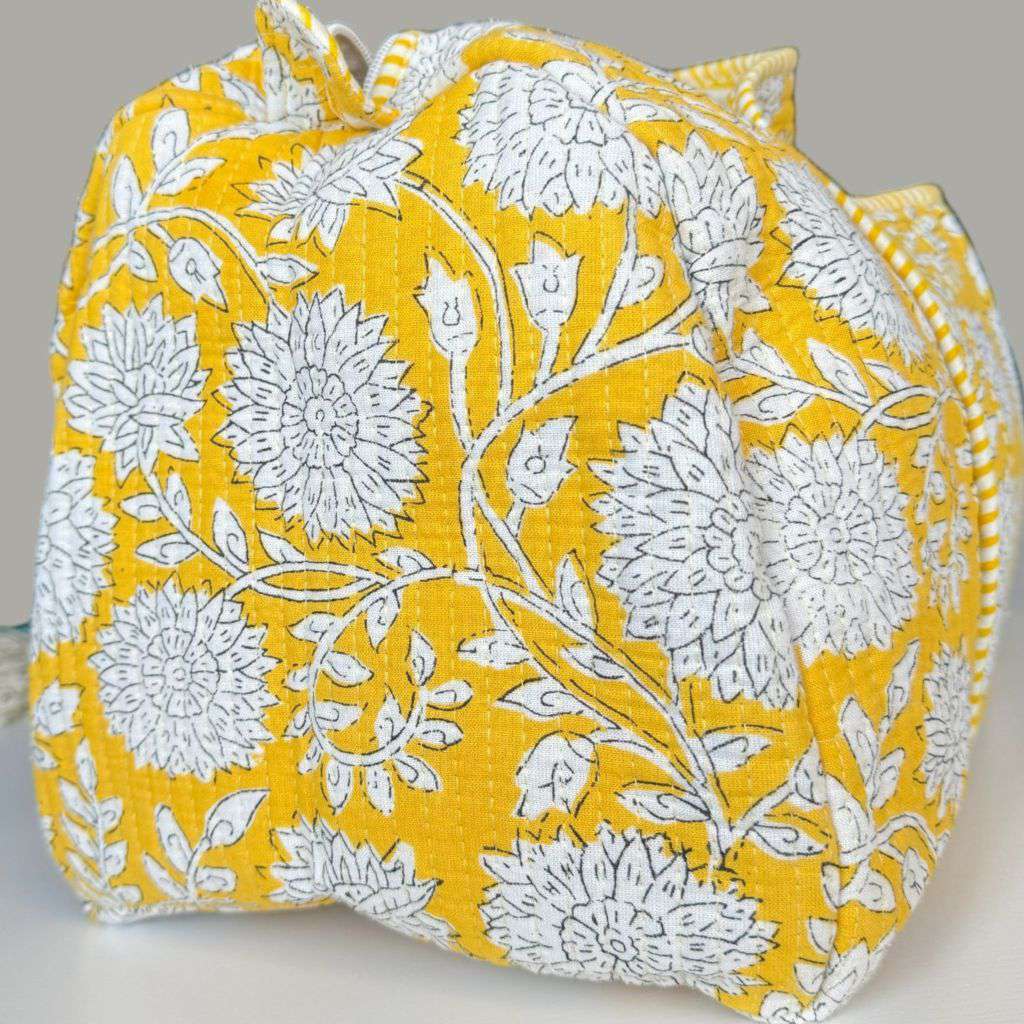 Duffle Bag | Yellow