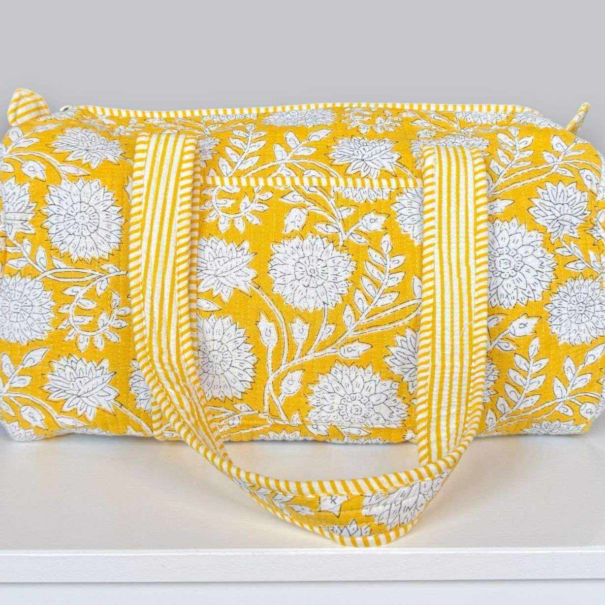 Duffle Bag | Yellow