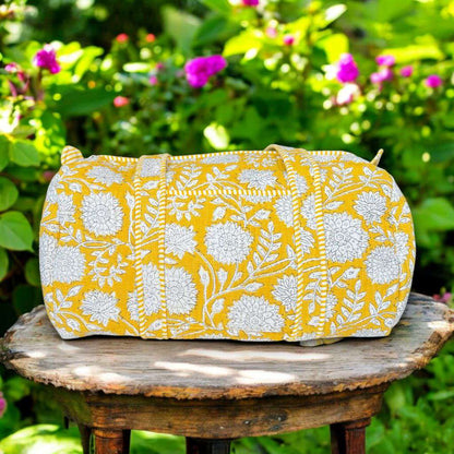 Duffle Bag | Yellow