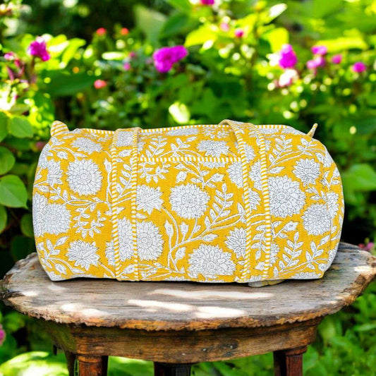 Duffle Bag | Yellow