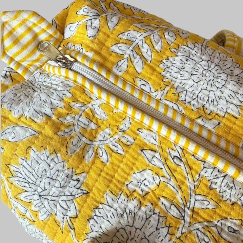 Duffle Bag | Yellow