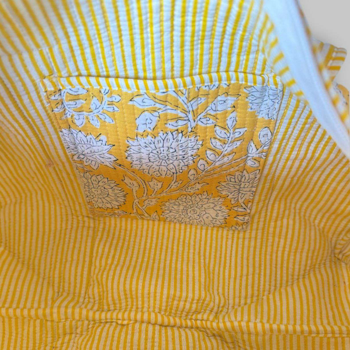 Duffle Bag | Yellow