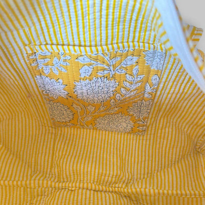 Duffle Bag | Yellow