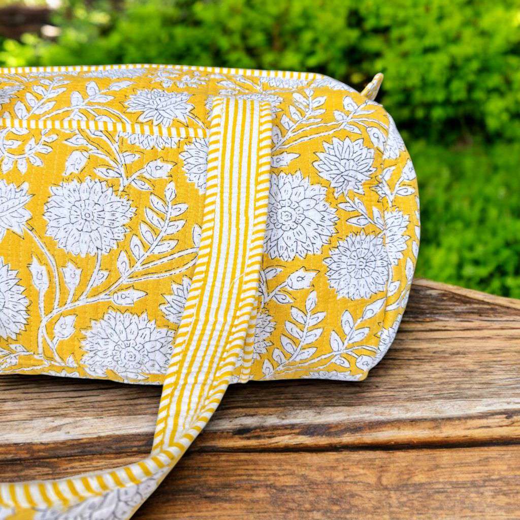 Duffle Bag | Yellow