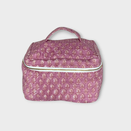 Vanity Pouch | Dusty Rose