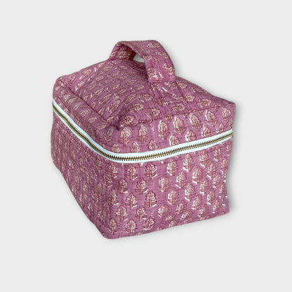 Vanity Pouch | Dusty Rose