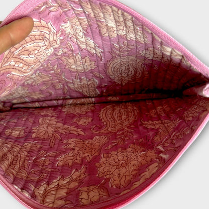 Flat Pouch Set | Dusty Rose