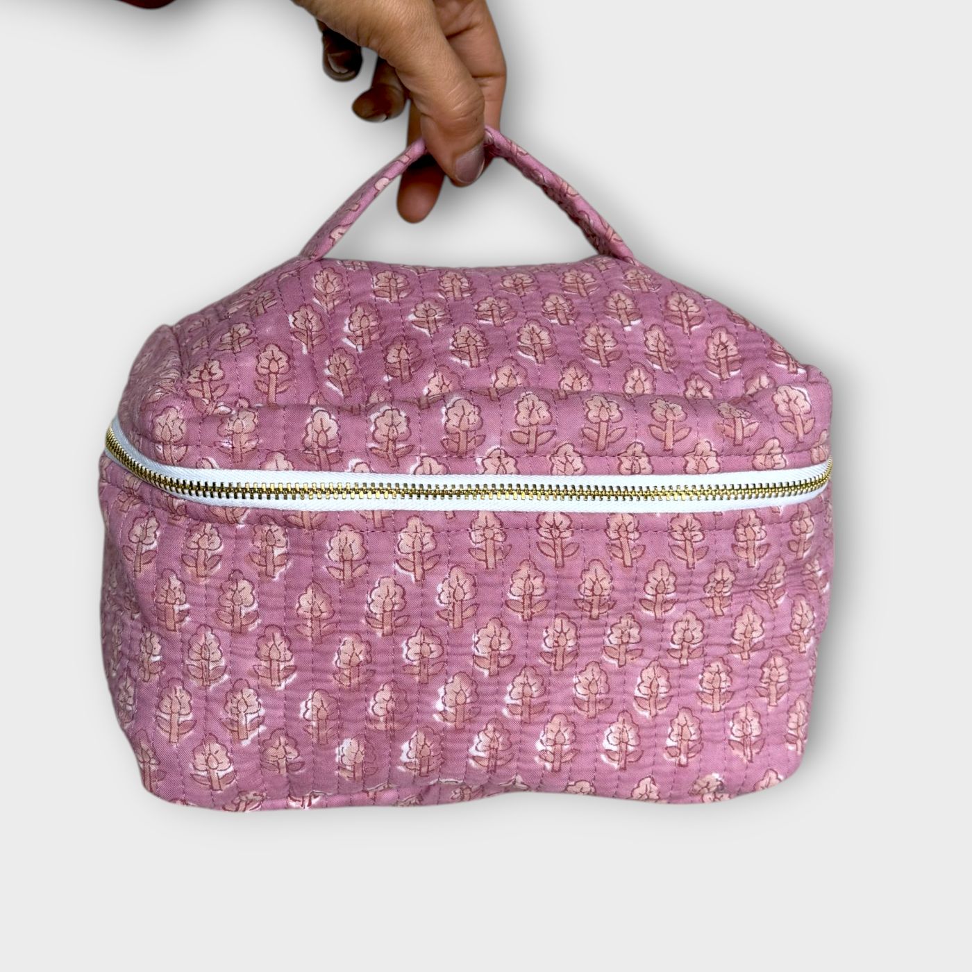 Vanity Pouch | Dusty Rose