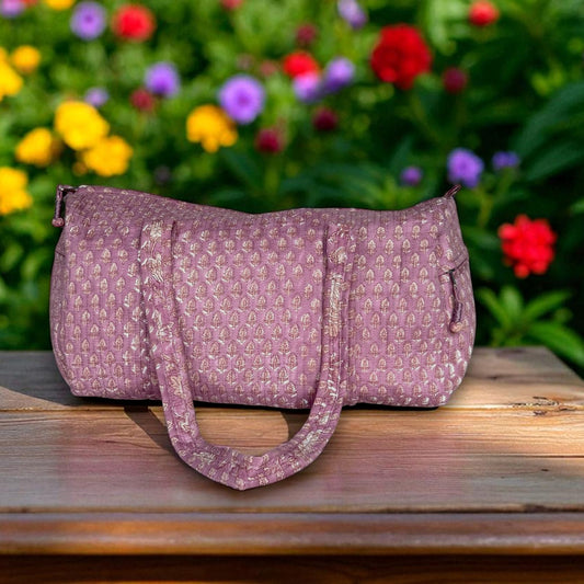 Duffle bag | Dusty Rose