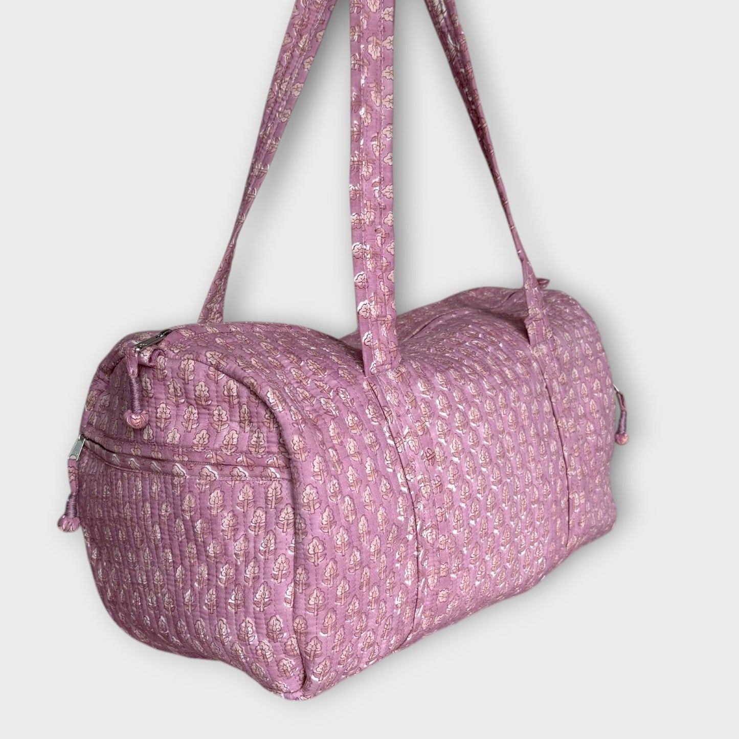 Duffle bag | Dusty Rose