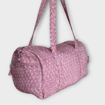Duffle bag | Dusty Rose