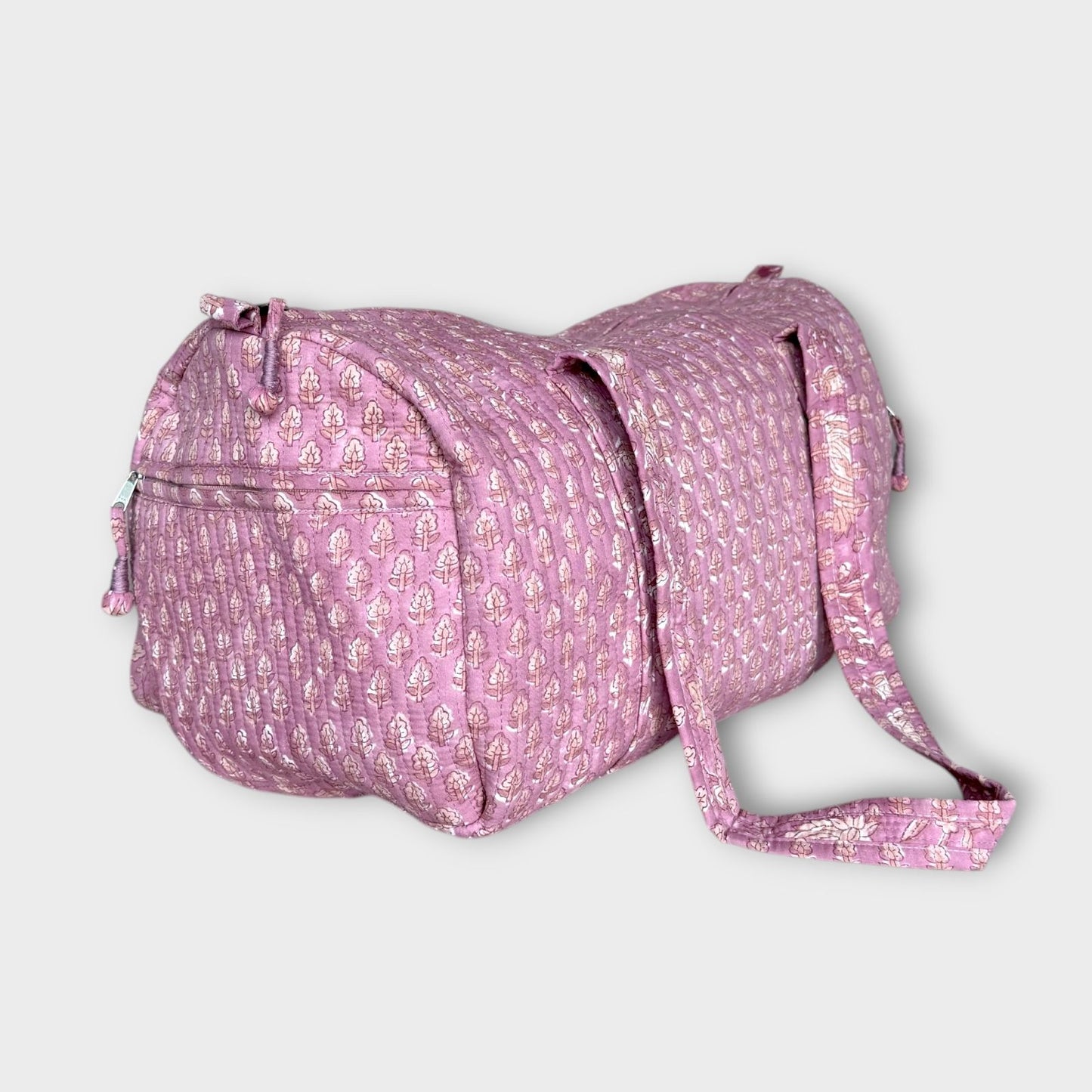 Duffle bag | Dusty Rose