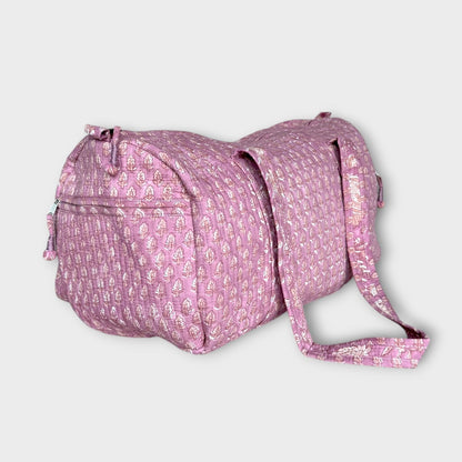 Duffle bag | Dusty Rose