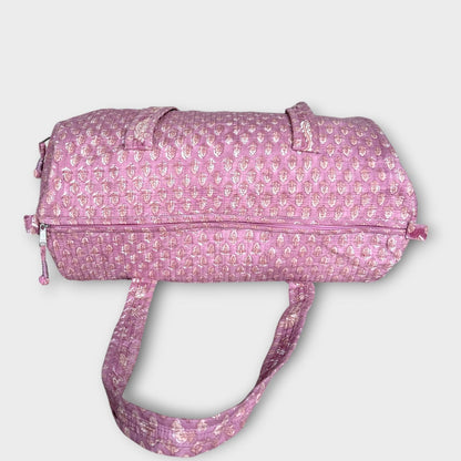 Duffle bag | Dusty Rose