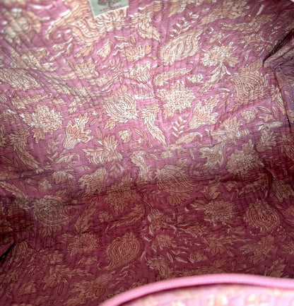 Duffle bag | Dusty Rose