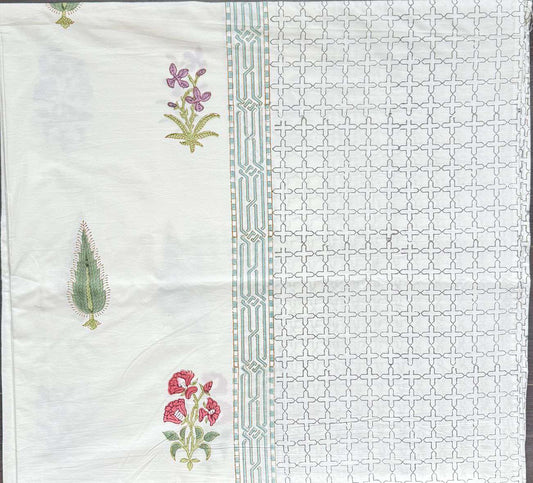 Flat Bed Sheet Set | King | Blossom Trail