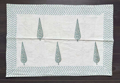 Flat Bed Sheet Set | King | Garden of Dreams