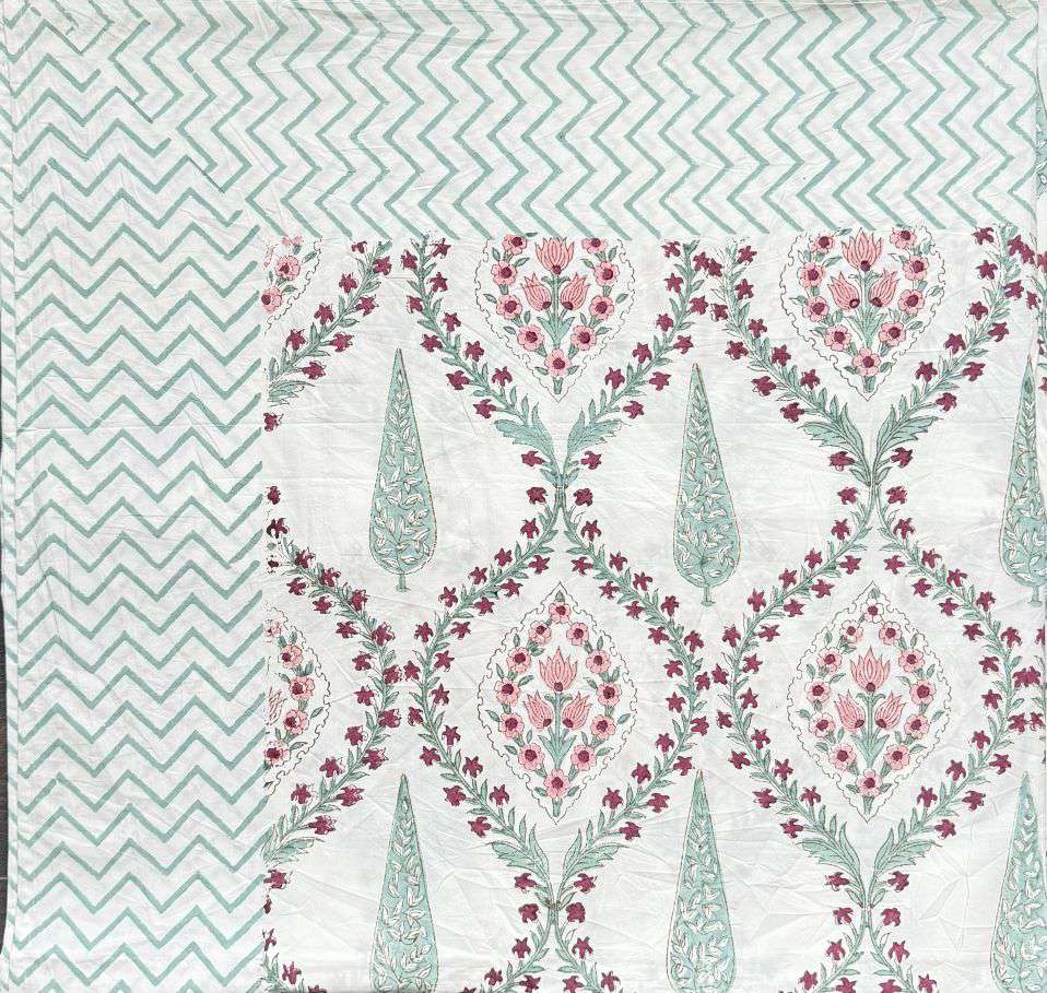 Flat Bed Sheet Set | King | Garden of Dreams