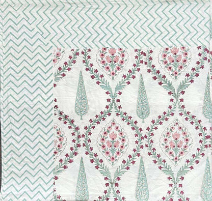 Flat Bed Sheet Set | King | Garden of Dreams