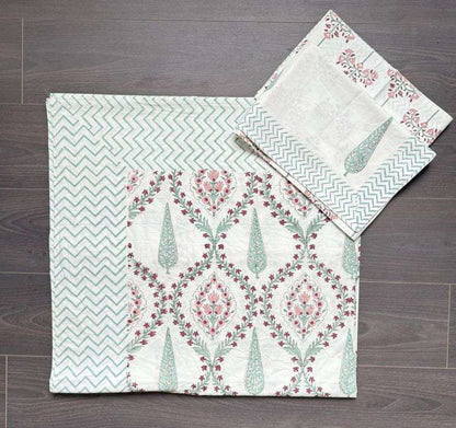 Flat Bed Sheet Set | King | Garden of Dreams
