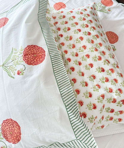 Flat Bed Sheet Set | King | Marigold