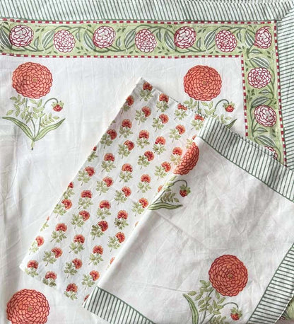 Flat Bed Sheet Set | King | Marigold