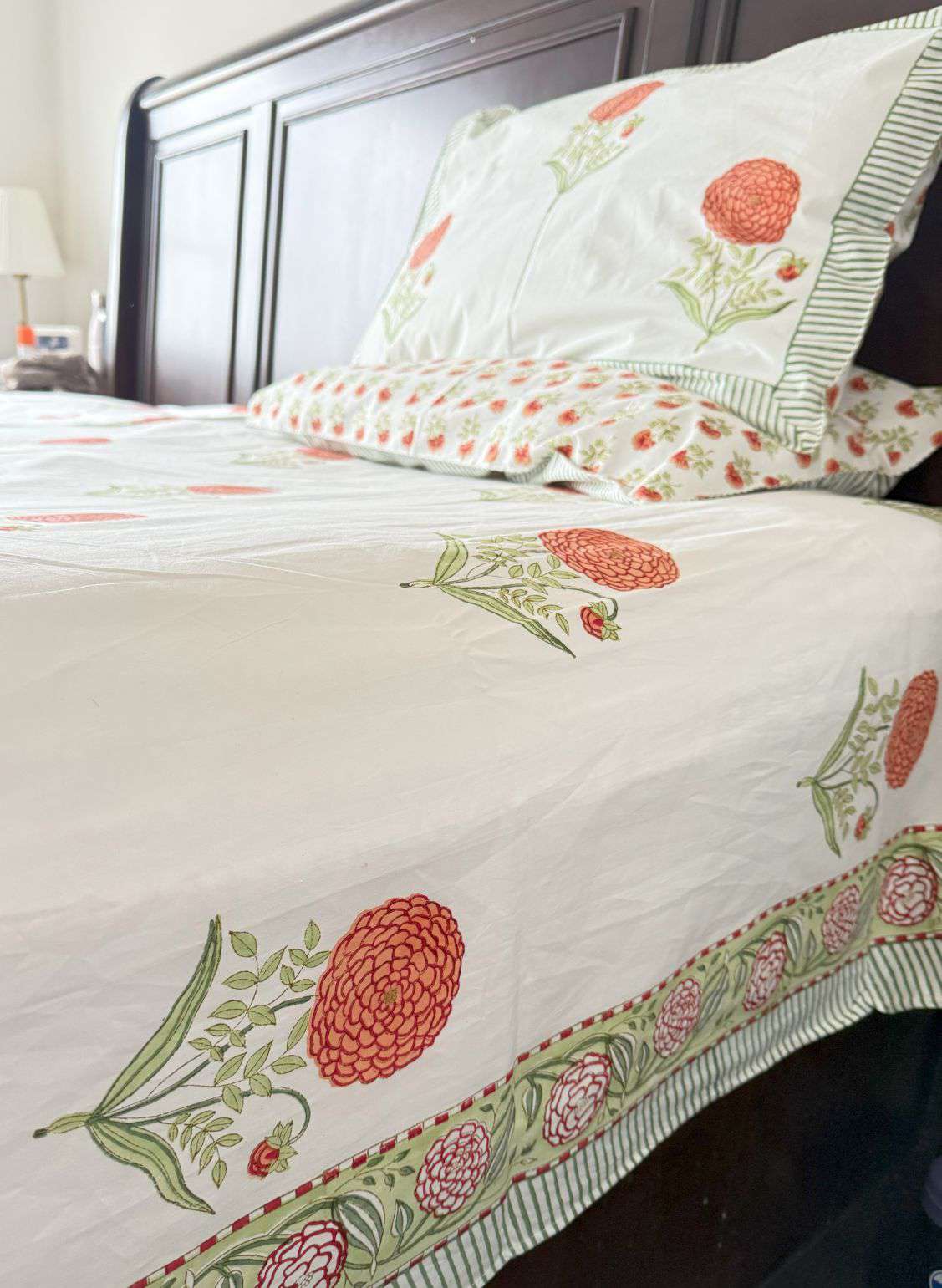 Flat Bed Sheet Set | King | Marigold