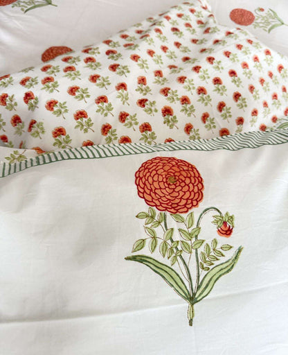Flat Bed Sheet Set | King | Marigold