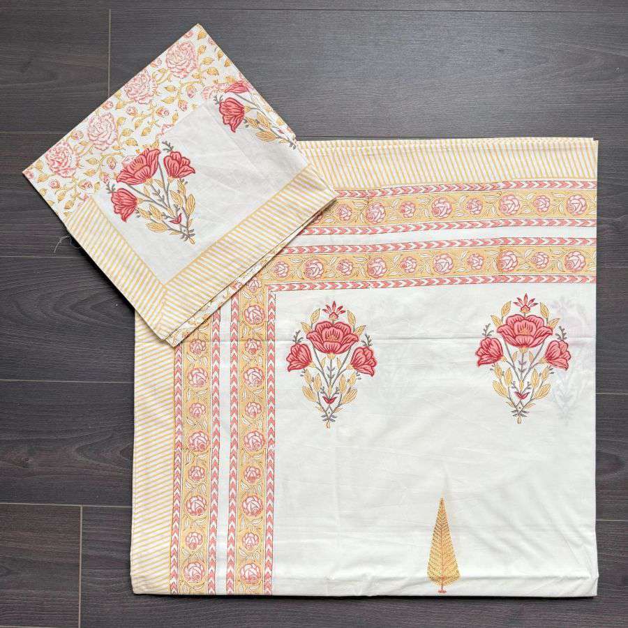 Flat Bed Sheet Set | King | Nature Embrace