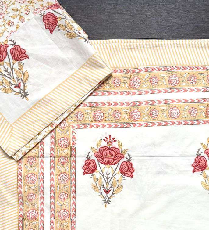 Flat Bed Sheet Set | King | Nature Embrace