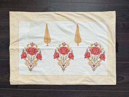 Flat Bed Sheet Set | King | Nature Embrace