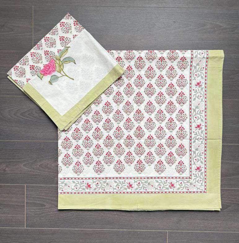 Flat Bed Sheet Set | King | Painted Forest