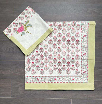 Flat Bed Sheet Set | King | Painted Forest