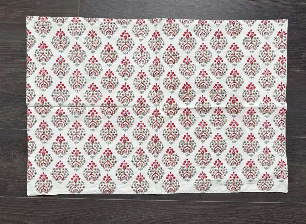 Flat Bed Sheet Set | King | Painted Forest
