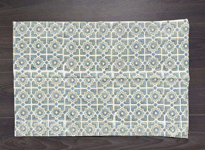 Flat Bed Sheet Set | King | Painted Tree
