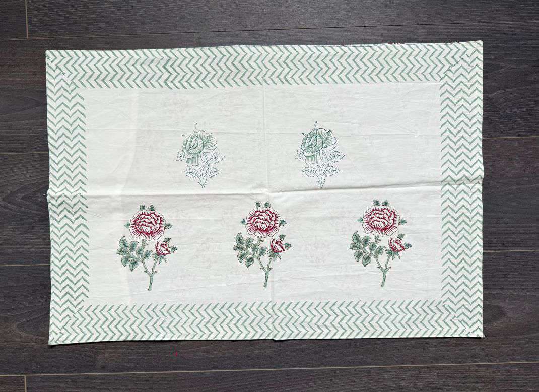Flat Bed Sheet Set | King | Rose