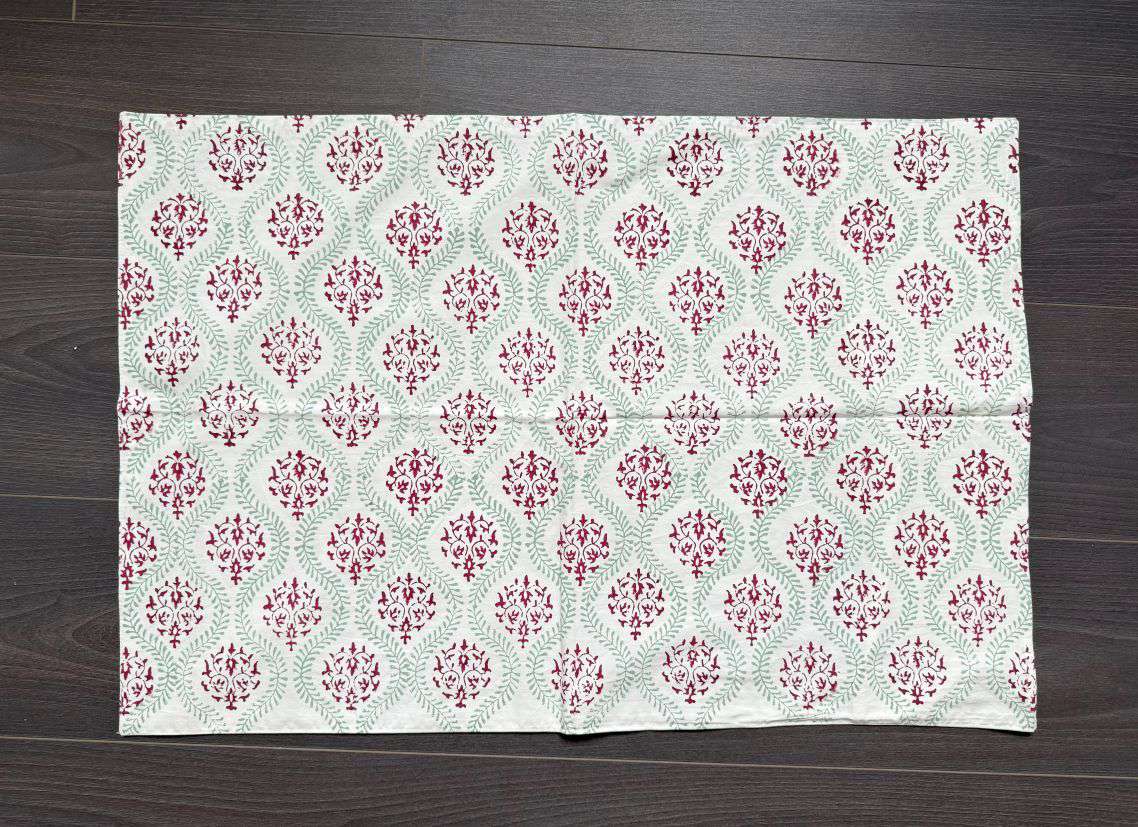 Flat Bed Sheet Set | King | Rose