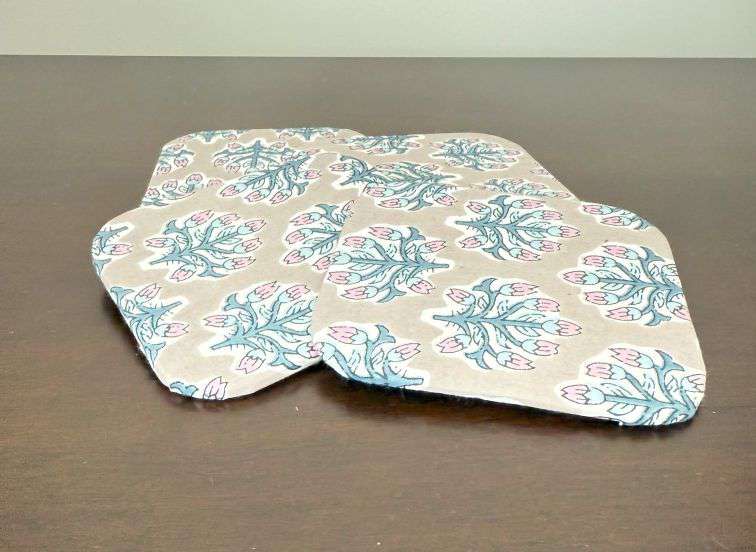 Gift Set | Floral Grey