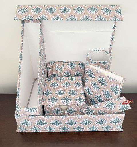 Gift Set | Floral Grey