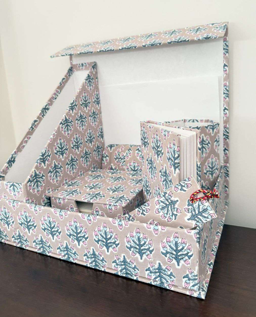 Gift Set | Floral Grey