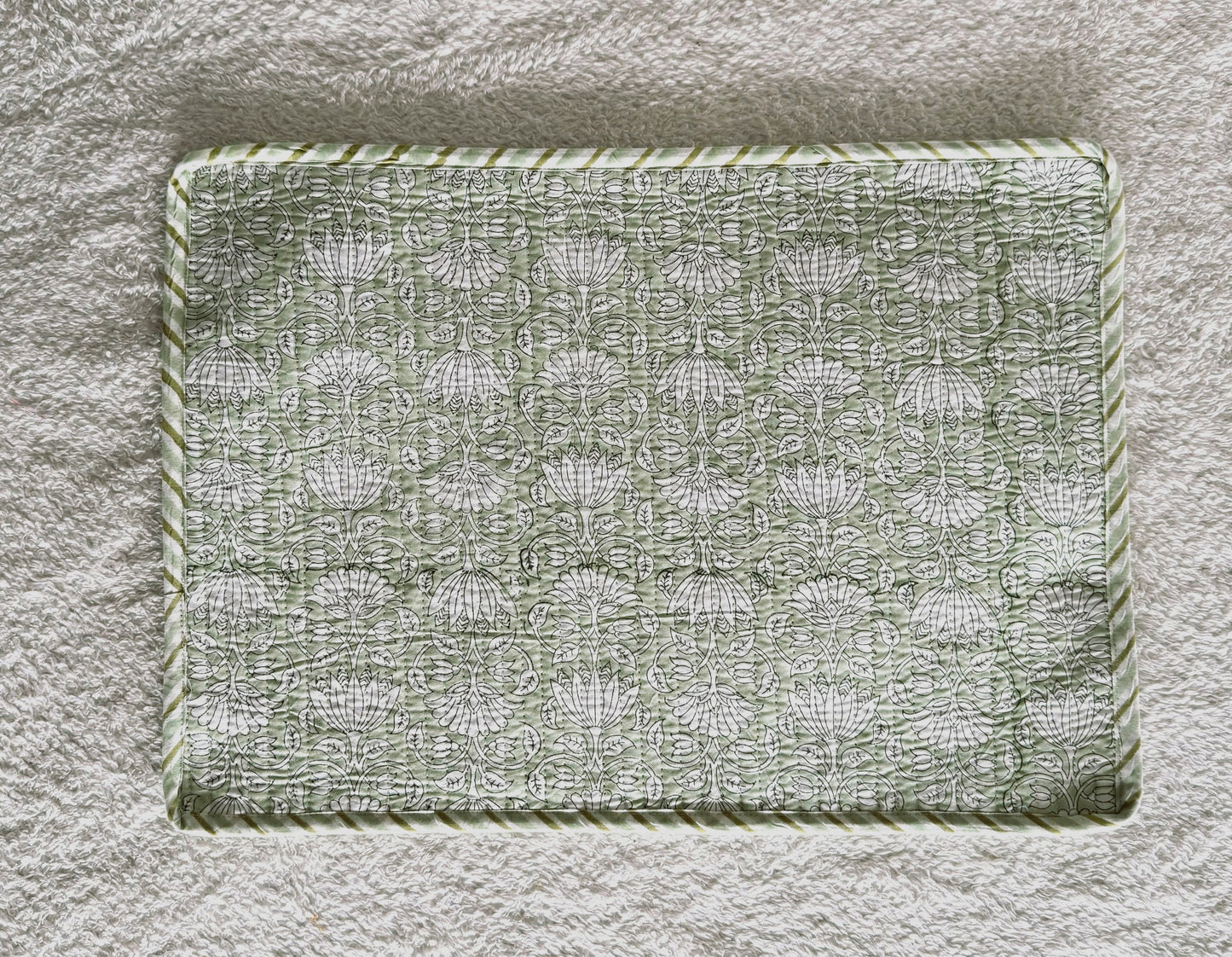 Table Mat | Mint Floral