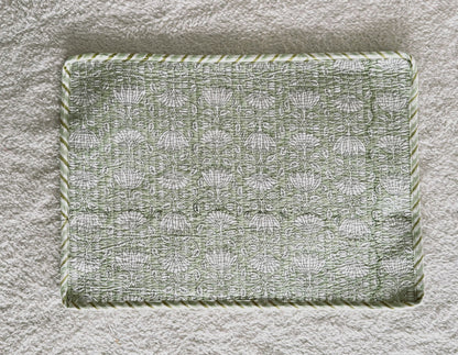 Table Mat | Mint Floral