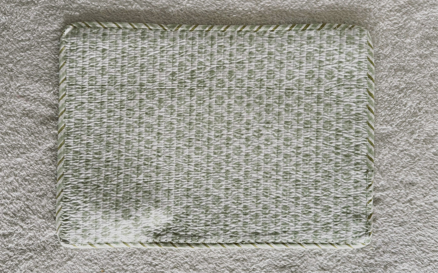 Table Mat | Mint Floral