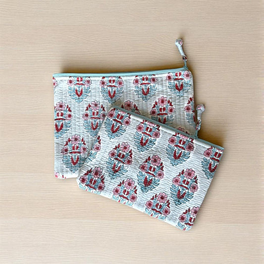 Flat Pouch Set | Grey
