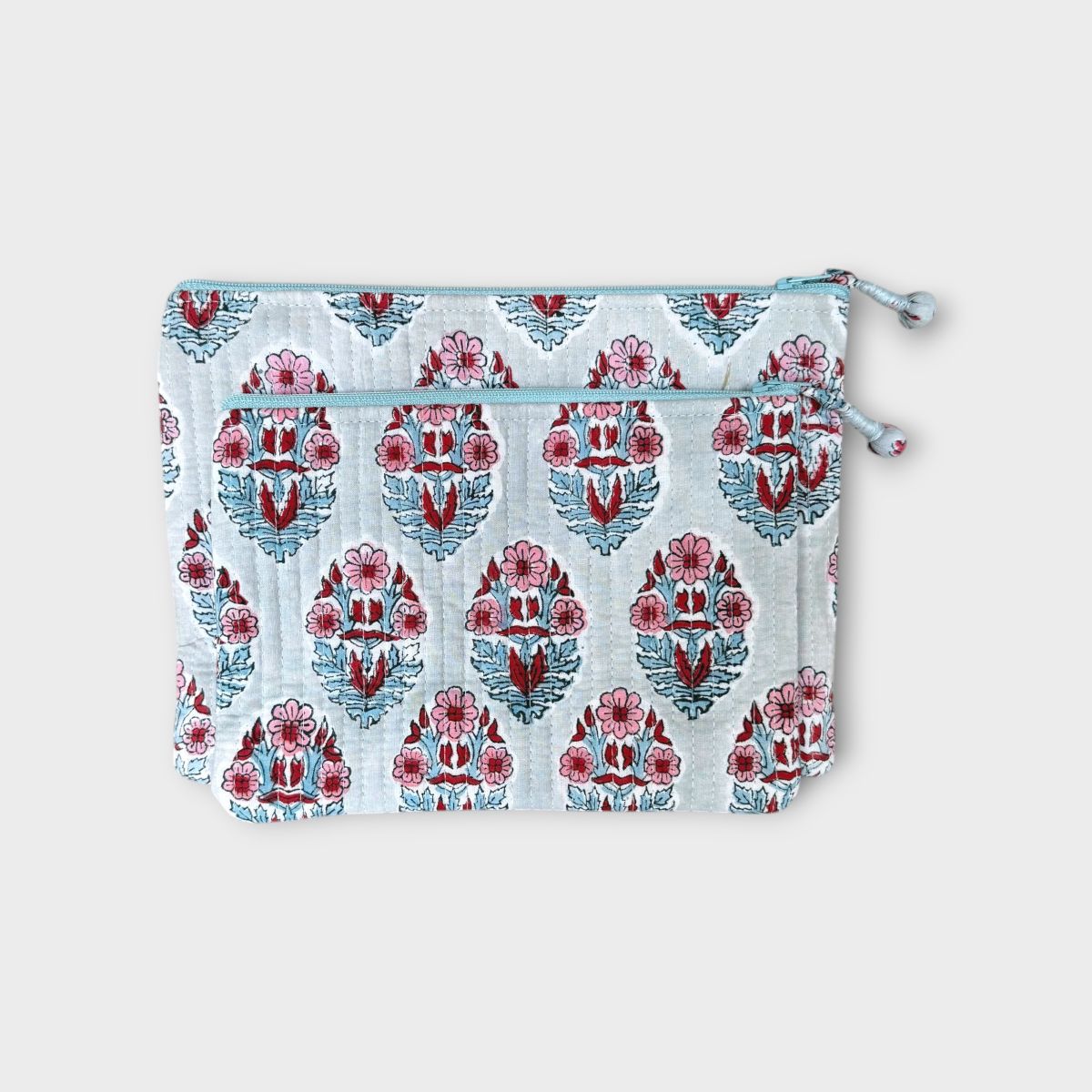 Flat Pouch Set | Grey