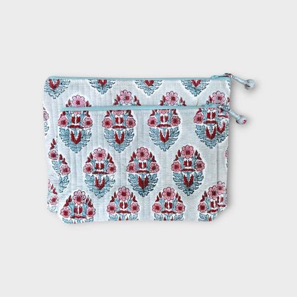 Flat Pouch Set | Grey