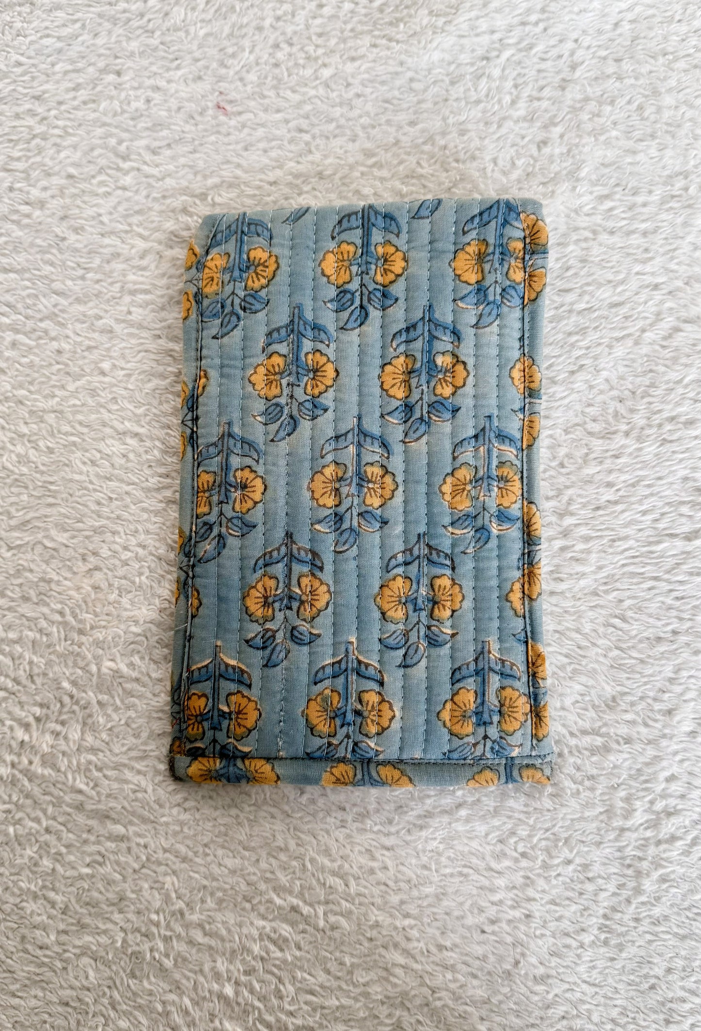 Mobile Bag | Grey Floral