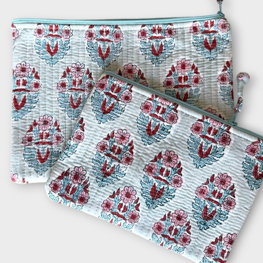 Flat Pouch Set | Grey